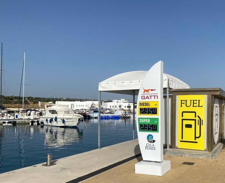 Foto Cala Ponte Marina Gatti Carburanti