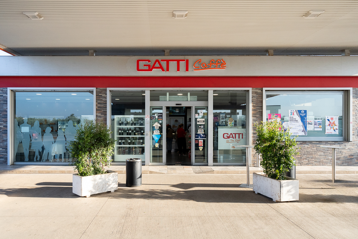 Gatti Carburanti Stazione 7