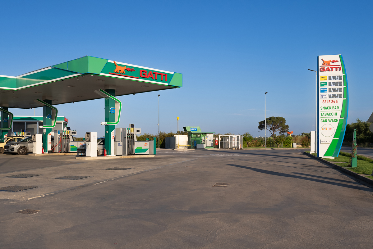 Gatti Carburanti Stazione 1